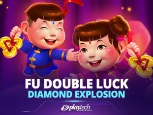 Fu Double Luck Diamond Explosion game cover